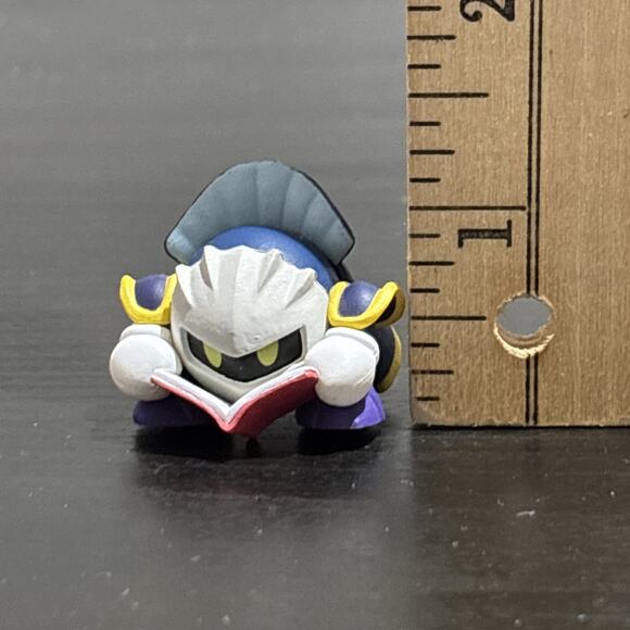 Meta Knight Kirby Putitto Cup Kitan Club Mini Figure Series 2 Nintendo Game Toy - Picture 9 of 9